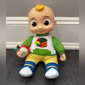 Cocomelon JJ Electronic Baby Doll Vegetable Toy Infants Toddlers